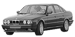 BMW E34 P1B98 Fault Code