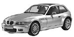 BMW E36-7 P1B98 Fault Code
