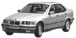 BMW E36 P1B98 Fault Code