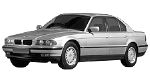 BMW E38 P1B98 Fault Code